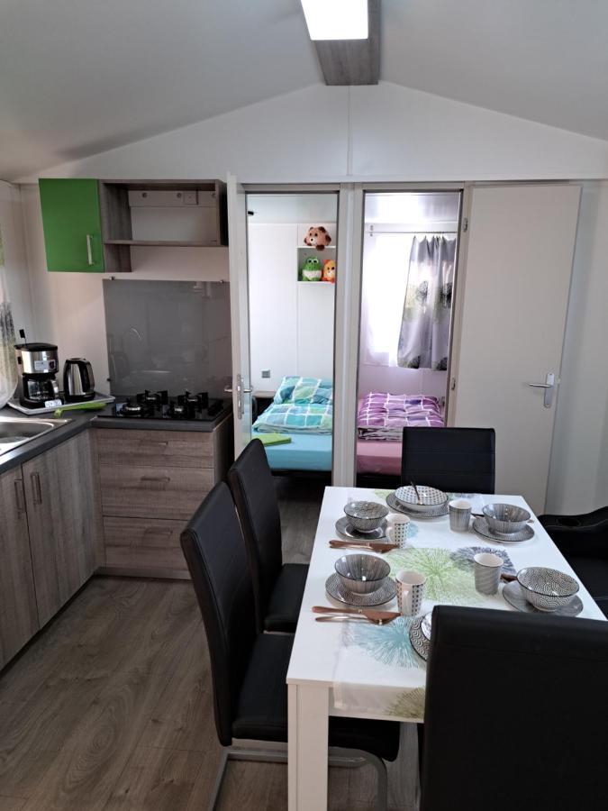 Mobilheim Chalet Bei Georg 塞基兴 外观 照片