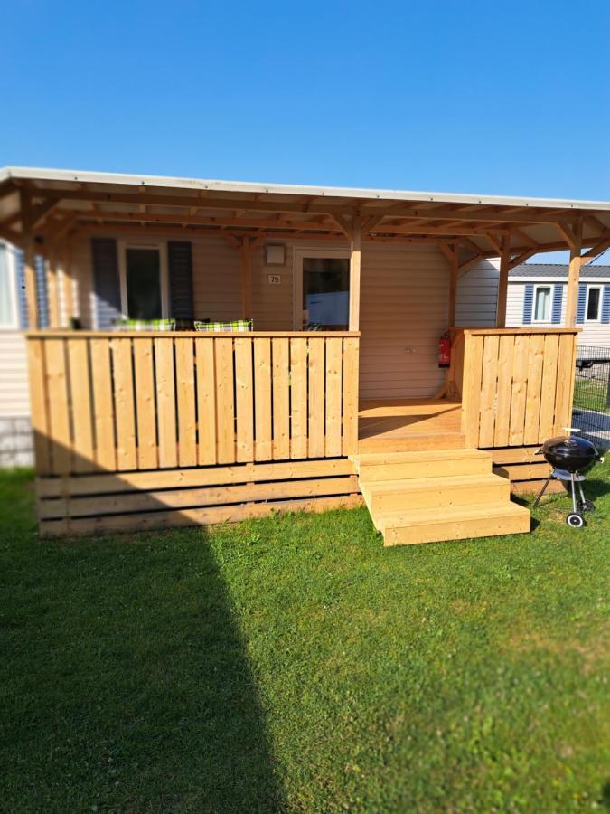 Mobilheim Chalet Bei Georg 塞基兴 外观 照片
